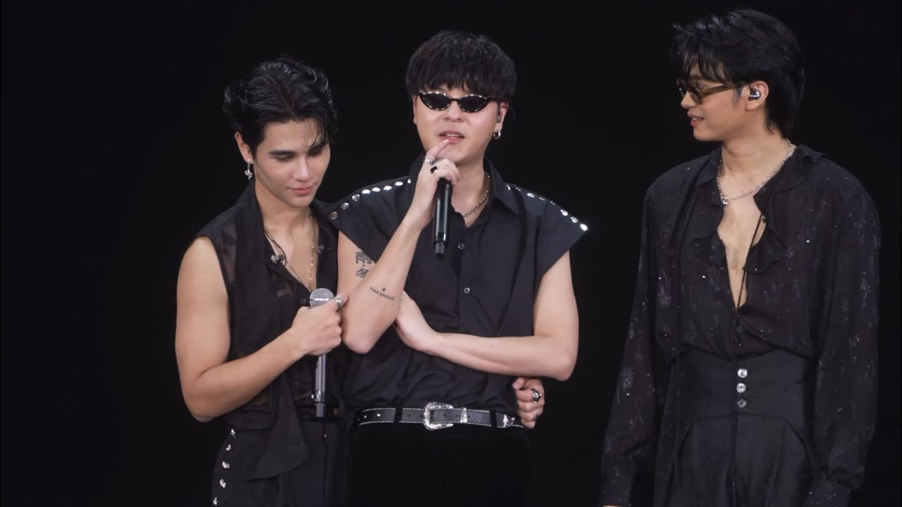 Thank you talk | Nont Tanont x Jeff Satur x TheToy x Bright @The kingdoms concert [Day 2]