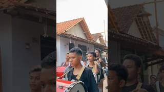 Bahtera Cinta shorts short drumband