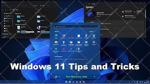 Windows 11 Tips & Tricks: Boost Your Productivity and Customize Your PC! 🎯