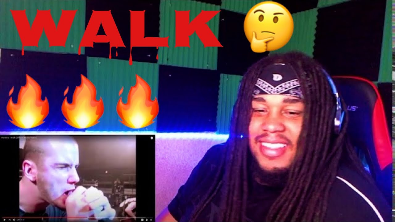 Pantera - Walk (Official Music Video) Reaction