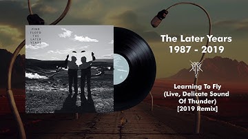 Learning To Fly (Live, Delicate Sound Of Thunder) [2019 Remix]
