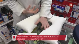 HOY EN AUTEO CONOCEMOS LAS DIFERENTES ALMOHADAS TERAPEÚTICAS Y EL COJÍN ANTIPROSTÁTICO. 01/03/2022