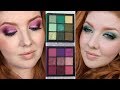 New Huda Beauty OBSESSIONS Eyeshadow Palettes | Tutorial & Review