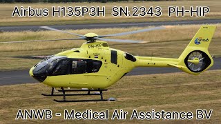 New ANWB Airbus Helicopters H135P3H (EC135) SN.2343 PH-HIP departing for Lelystad July 8, 2026 New ANWB Airbus Helicopters H135P3H (EC135) SN.2343 PH-HIP departing for Lelystad July 8, 2026