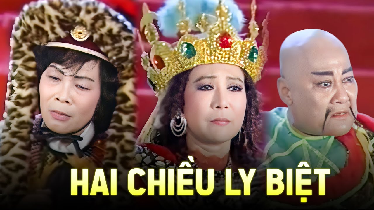 Hai Chiều Ly Biệt - Minh Cảnh, Thanh Kim Huệ, Trường Xuân | Trích đoạn cải lương còn mãi