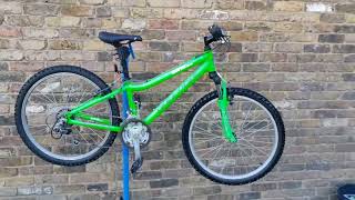 24" RIDGEBACK MX24 MOUNTAIN Aluminium Kidfs Bike Bicycle (5027)