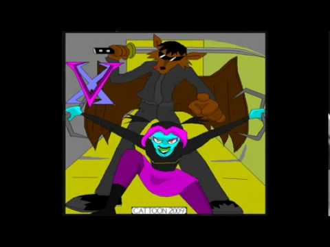 vicky the vampire and X the ware wolf speaks
