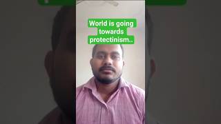 World is following protectionism in case of energy crisis..