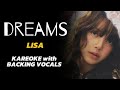 LISA DREAMS KAREOKE With BACKING VOCALS LISA DREAMS KAREOKE With BACKING VOCALS