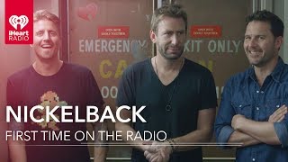 Chad Kroeger's Mom Cried | First Time on the Radio