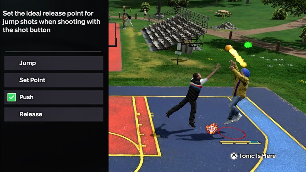 BEST SHOT TIMING VISUAL CUE for CENTERS NBA 2K26! - YouTube