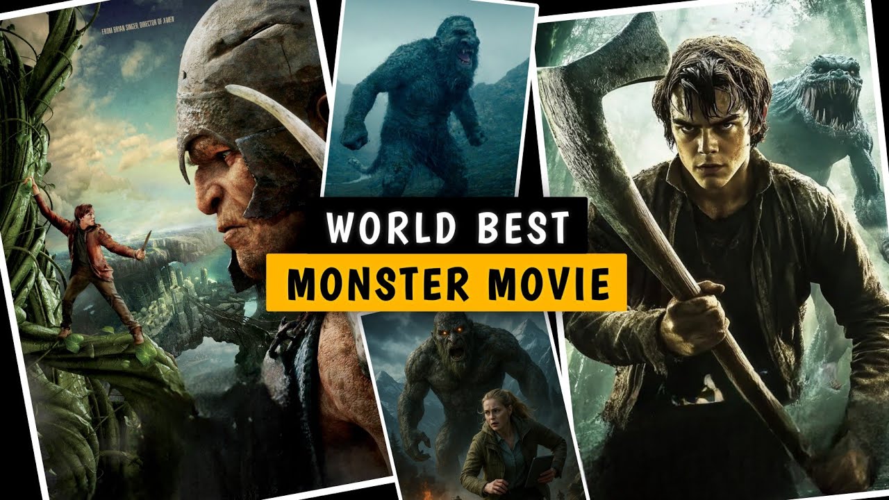 Monster Explained TOP 5 Greatest Giant Movie Monsters | Biggest Movie Monsters [Explained ...
