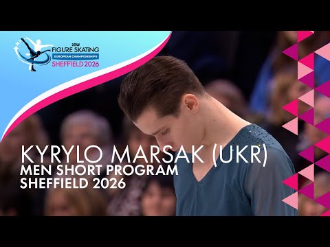 Kyrylo MARSAK UKR Men Short Program ISU European Champs Sheffield 2026 FigureSkating 