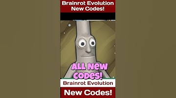 Brainrot Evolution Codes - New Codes for Brainrot Evolution Roblox 2025