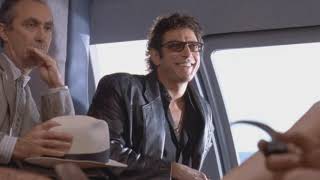 Jeff Goldblum Extended Laugh Scene - Jurassic Park