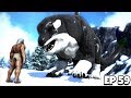 Taming the ENORMOUS ORCA-WOLF Hybrid! | ARK Survival Evolved Jurassic #59