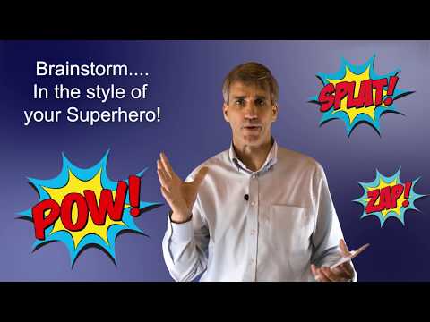 The Superheroes Technique - Creativity & Problem Solving
