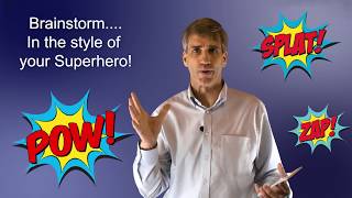 The Superheroes Technique - Creativity & Problem Solving