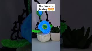 The Flowers Is Glowing Glowyarn