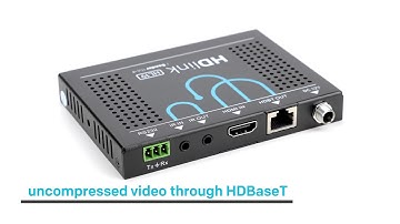 HL19 - HDMI, IR, RS232 Extender over cat5e/6