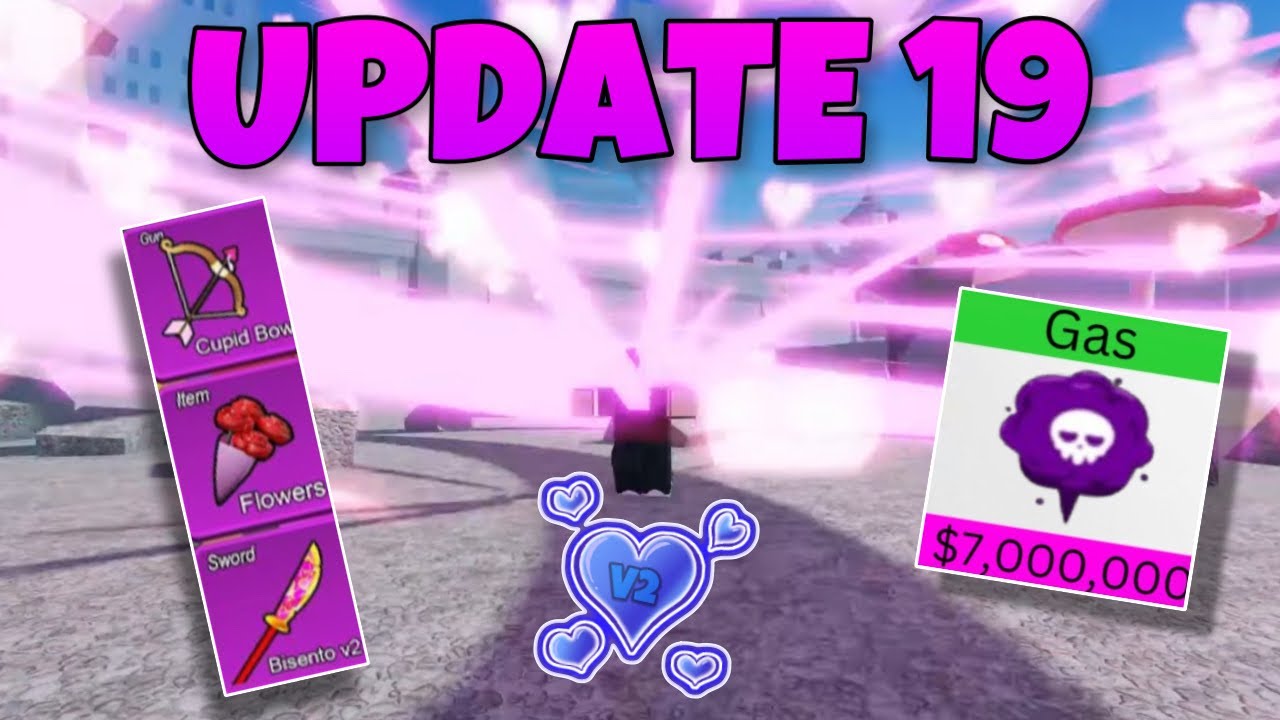 Live = Blox fruit _ Bounty hunter 10M _ Valentine's Update 19 New