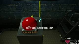 Payday 2: Burning all my offshore money for a bad joke