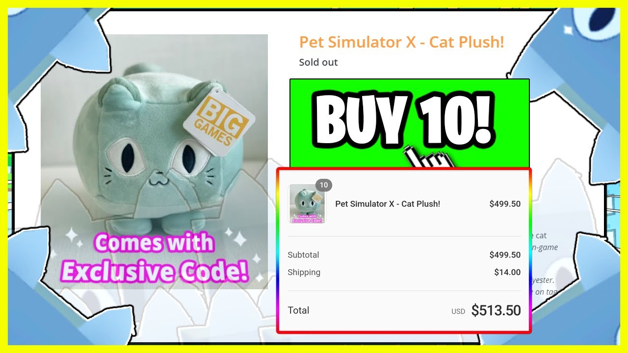 Pet simulator игрушки. Игрушки ПЭТ симулятор. Pet SIM X Plush. Мягкие игрушки пет симулятор x. Cat Plush Pet SIM X.