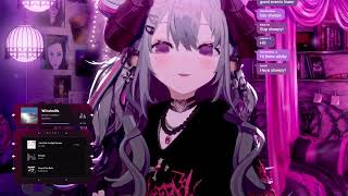 [Twitch Archive - Chikafuji Lisa] what is a sleep schedule || !request !merch