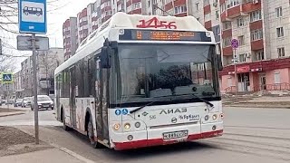 Череповец | Поездка на автобусе ЛиАЗ-5292.67 (К888ЕХ_35; 0516) | Маршрут 8