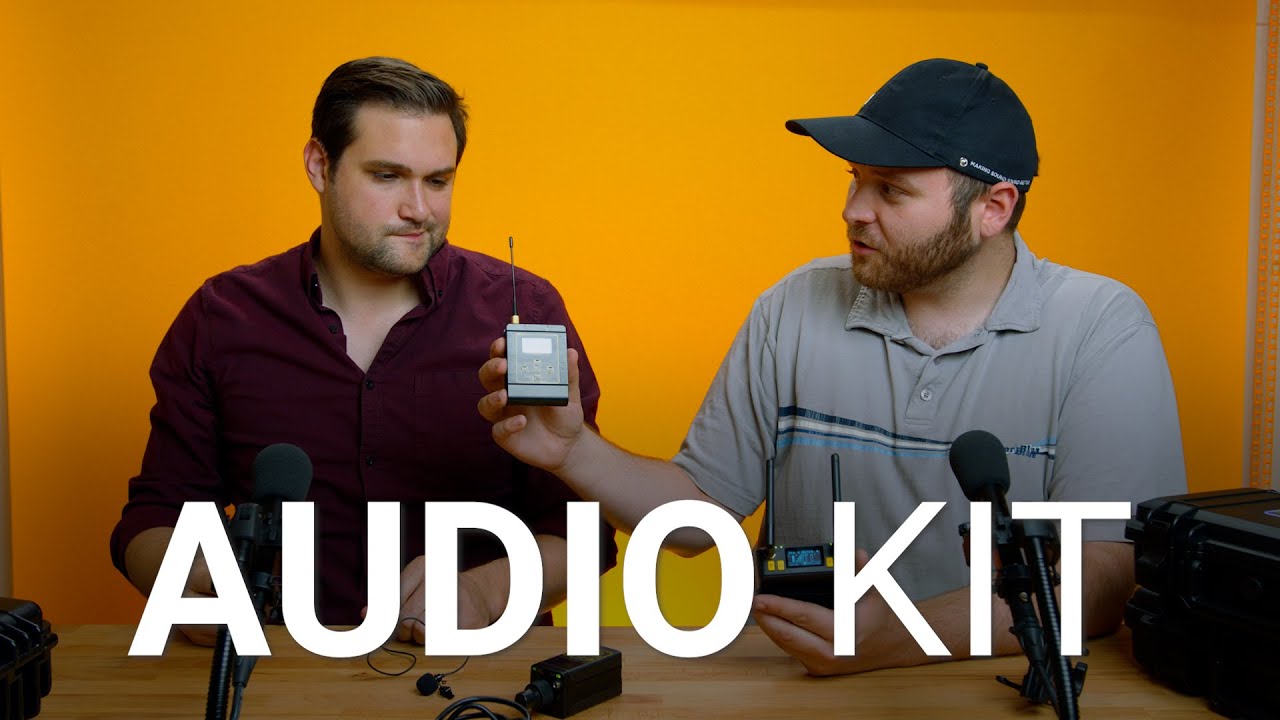 The best AUDIO STARTER KIT YouTube