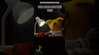 Take A Quick Break With Tails 3D Animation