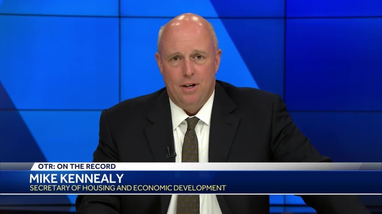 OTR Mike Kennealy says Phase 4 in Massachusetts is predicated on