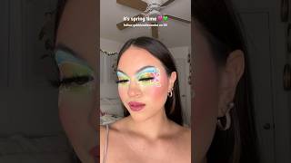 #easter #happy #creative #makeup #beauty #glam #love #wow #colors #trend #acne #lines #short #ideas