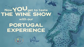 Taste The Wine Show in Portugal with Joe Fattorini and The Online Wine Tasting Club 🍷 🇵🇹