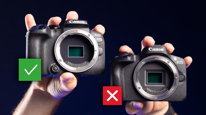 Quick side-by-side: R10 vs R50