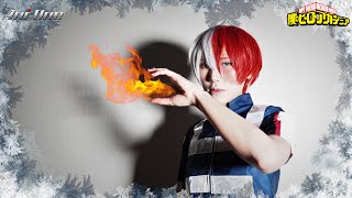 【Ani One】Cosplay Makeup demonstration┃My Hero Academia - Shoto Todoroki