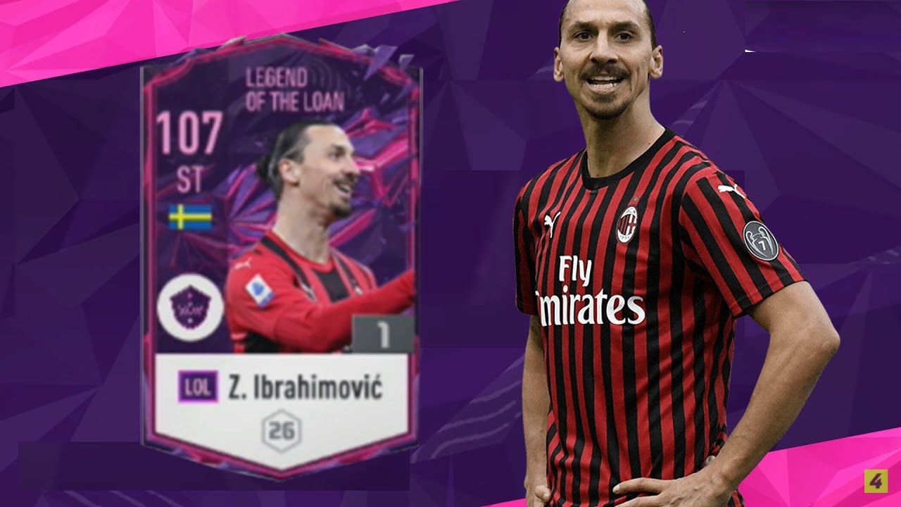 [FO4] REVIEW Z. IBRAHIMOVIC MÙA THẺ LEGEND OF LOAN PLAYER(LOL)