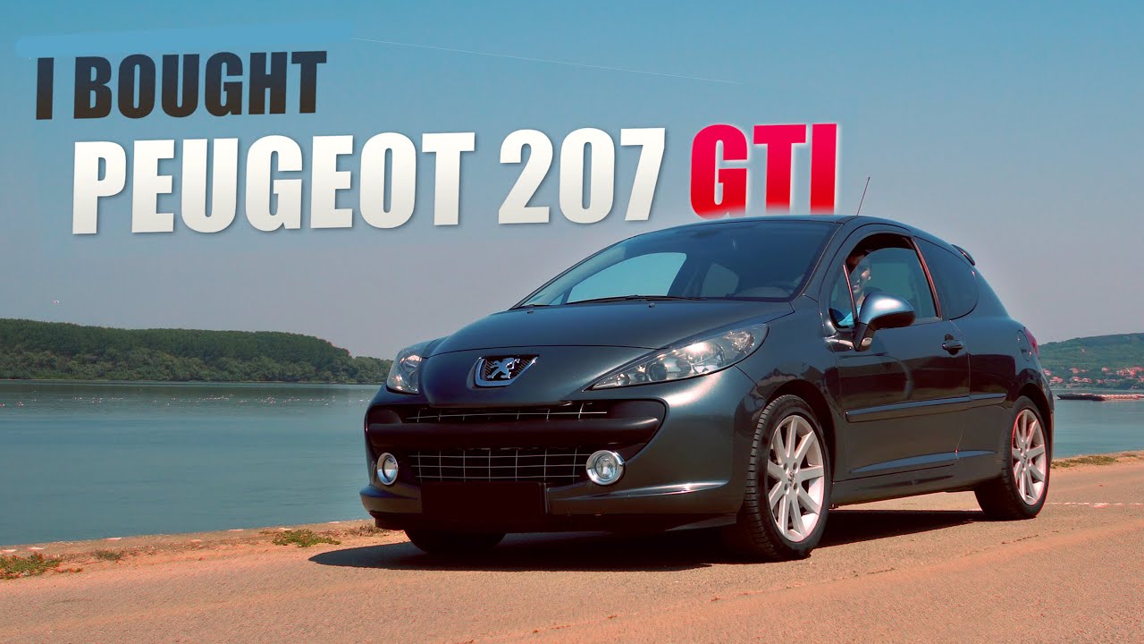I Bought A Peugeot 207 Gti Youtube
