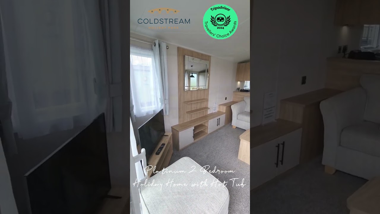 Platinum 2 Bedroom Holiday Home with Hot Tub