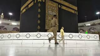 Fajr prayer Masjid Al Haram Friday Safar 29 1442 AH Oct 16 2020 AD Imam Sheikh Dr Yasir Al-Dosari