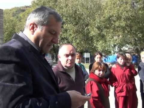 მუნიციპალიტეტის გამგებელის შეხვედრა მაღაროსკარის თემში