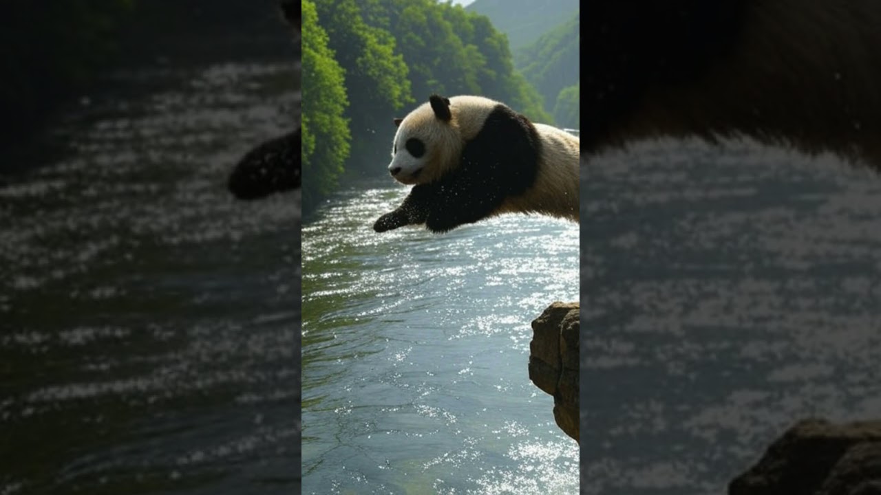 The Adventures of Panda – Episode 1: A River, a Chimp, and a Tiger