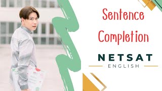 NETSAT ภาษาอังกฤษ - Sentence Completion