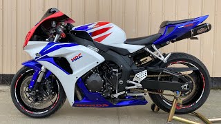 2007 CBR 1000RR HRC, 10,900 miles #4241