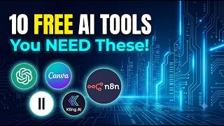 10 FREE AI Tools That Will Save You Hours Every Week (2026)