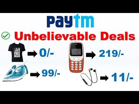{expire}paytmmall lowest price unbelievable Deals| new promocode for free product|Bright Effect