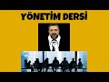 Serdar ali elikler  ynetim dersi