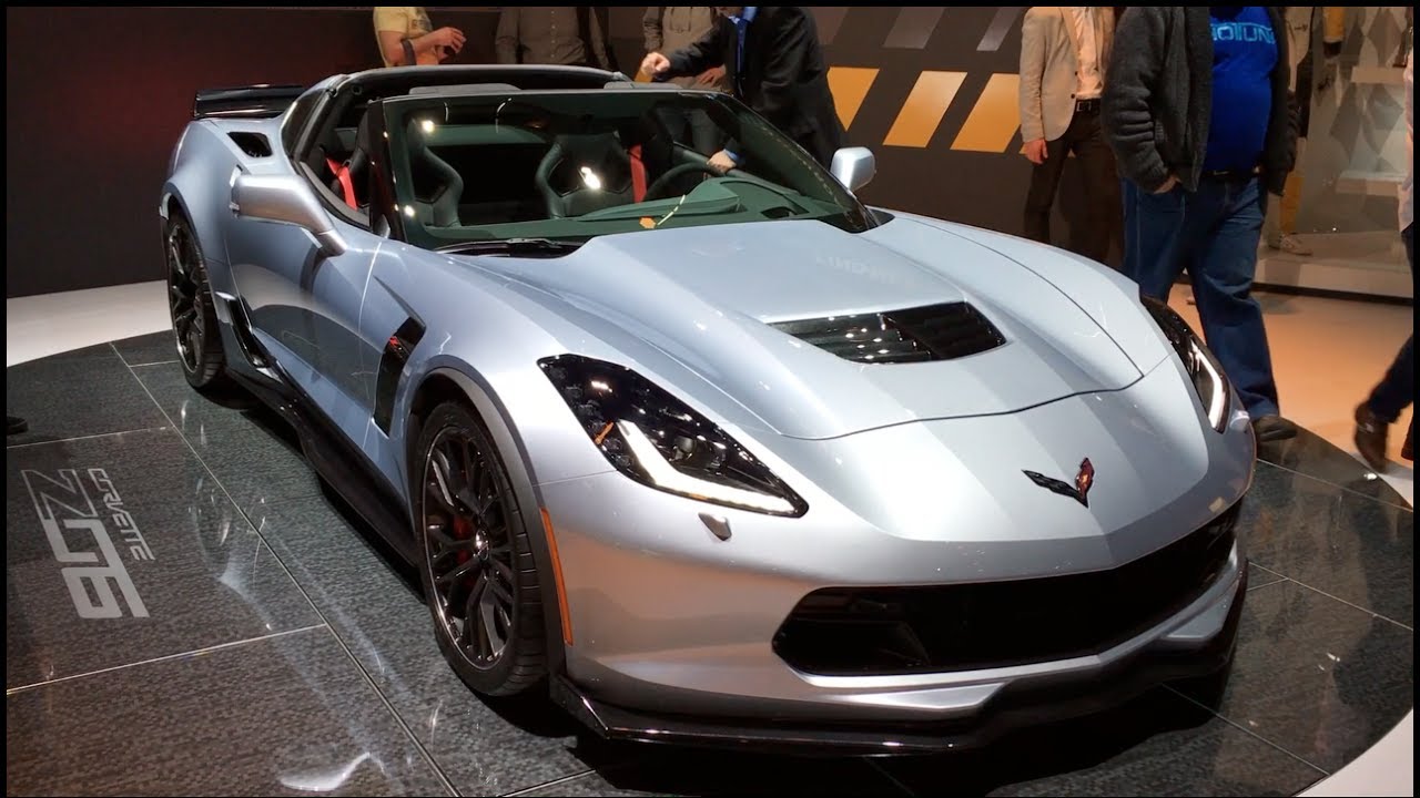 Chevrolet Corvette Z06 2017 In detail review walkaround ...