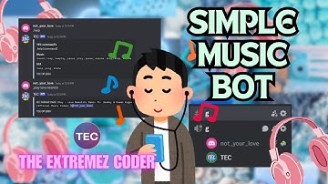 Creating an Easy Discord Music Bot in Minutes | #discord #youtube