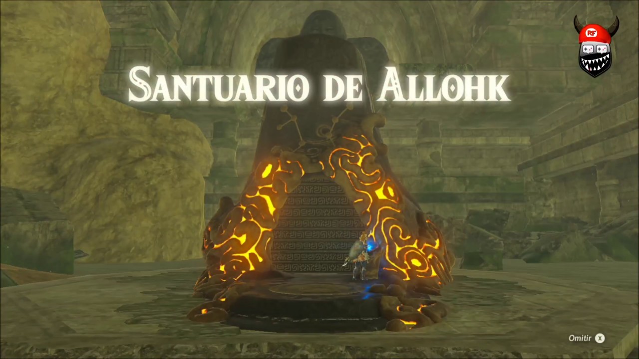 Santuario de Allohk - Templo Olvidado - [Zelda: Breath Of The Wild]